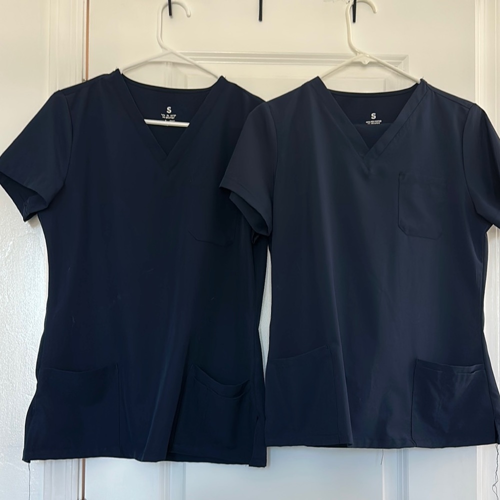 Navy Blue Scrub Sets